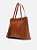 AREZZO A500230581 BOLSA TOTE CARAMELO - Imagem 4