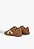SCHUTZ S218530001 TENIS NEW CARAMELO - Imagem 4