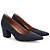 USAFLEX EP12001003 SCARPIN EM COURO NEW BLUE - Imagem 1