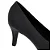 USAFLEX EP11001001 SCARPIN SALTO FINO PRETO - Imagem 4