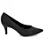 USAFLEX EP11001001 SCARPIN SALTO FINO PRETO - Imagem 2