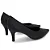 USAFLEX EP11001001 SCARPIN SALTO FINO PRETO - Imagem 3
