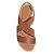 USAFLEX AL1403003 SANDALIA CANELA - Imagem 2