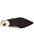USAFLEX AN13001002 MULE EM COURO CROCO PINHAO - Imagem 5