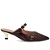 USAFLEX AN13001002 MULE EM COURO CROCO PINHAO - Imagem 4