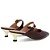 USAFLEX AN13001002 MULE EM COURO CROCO PINHAO - Imagem 3