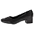 USAFLEX  AJ0101001 SCARPIN PRETO - Imagem 1