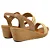 USAFLEX AB8704009 SANDALIA CAMEL - Imagem 3