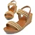 USAFLEX AB8704009 SANDALIA CAMEL - Imagem 4