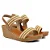 USAFLEX AB8704009 SANDALIA CAMEL - Imagem 2