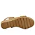 USAFLEX AB8704009 SANDALIA CAMEL - Imagem 6