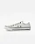 CONVERSE CT04480001 TENIS CHUCK TAYLOR ALL STAR COURO BRANCO - Imagem 2