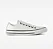 CONVERSE CT04480001 TENIS CHUCK TAYLOR ALL STAR COURO BRANCO - Imagem 1