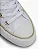 CONVERSE CT28330001 TENIS CHUCK TAYLOR BRANCO/BRANCO/OURO CLARO - Imagem 7
