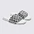VANS VN0A5HFER6RCASA CHINELO BLACK/MARSHMALLOW - Imagem 2