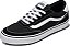 VANS VN000D7UBZWC TENIS BROOKLYN BLACK/WHITE - Imagem 1