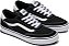 VANS VN000D7UBZWC TENIS BROOKLYN BLACK/WHITE - Imagem 2