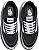VANS VN000D7UBZWC TENIS BROOKLYN BLACK/WHITE - Imagem 4