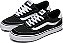 VANS VN000D7UBZWC TENIS BROOKLYN BLACK/WHITE - Imagem 3
