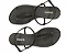 ANACAPRI C002940011 SANDALIA RASTEIRA BLACK/FOSCO - Imagem 3