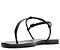 ANACAPRI C002940011 SANDALIA RASTEIRA BLACK/FOSCO - Imagem 4
