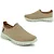 USAFLEX AE2208001 TENIS SLIP ON CAMEL TRICOT - Imagem 2