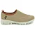 USAFLEX AE2208001 TENIS SLIP ON CAMEL TRICOT - Imagem 1