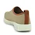USAFLEX AE2208001 TENIS SLIP ON CAMEL TRICOT - Imagem 4