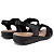 USAFLEX AC2309002 SANDALIA PRETO - Imagem 2