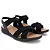USAFLEX AC2309002 SANDALIA PRETO - Imagem 3