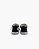 CONVERSE CK12340001 TENIS CHUCK TAYLOR STREET PRETO/BRANCO/BRANCO - Imagem 7