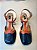 JOA 40049 SLINGBACK MARINHO/ORANGE - Imagem 2