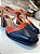 JOA 40049 SLINGBACK MARINHO/ORANGE - Imagem 1