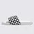 VANS VN0A5HFER6RSMUA CHINELO BLACK/WHITE - Imagem 1