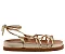ANACAPRI C303780001 SANDALIA OURO - Imagem 2
