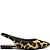 ANACAPRI C302290045 SAPATILHA SLINGBACK ONÇA - Imagem 1