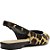 ANACAPRI C302290045 SAPATILHA SLINGBACK ONÇA - Imagem 4