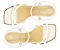 ANACAPRI C305300004 SANDALIA OFF WHITE - Imagem 4