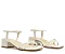 ANACAPRI C305300004 SANDALIA OFF WHITE - Imagem 3