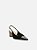 AREZZO A133640001 SLINGBACK NOBUCK PRETO - Imagem 3
