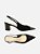 AREZZO A133640001 SLINGBACK NOBUCK PRETO - Imagem 5