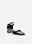 AREZZO A137690001 SLINGBACK PRETO - Imagem 5