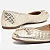 AREZZO A037626723 SAPATILHA PLATINO - Imagem 5