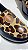 JOÁ 84287 MOCASSIM PRETO/LEOPARDO - Imagem 4