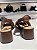 JOA 91610 SANDALIA CAPPUCCINO/BRONZE - Imagem 5