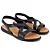 USAFLEX AF1428001 SANDALIA PRETO - Imagem 2