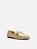 AREZZO A120300001 MOCASSIM PLATINO - Imagem 3