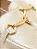 AREZZO A120300001 MOCASSIM PLATINO - Imagem 5