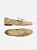 AREZZO A120300001 MOCASSIM PLATINO - Imagem 2