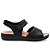 USAFLEX AK0501001 SANDALIA PRETO - Imagem 1